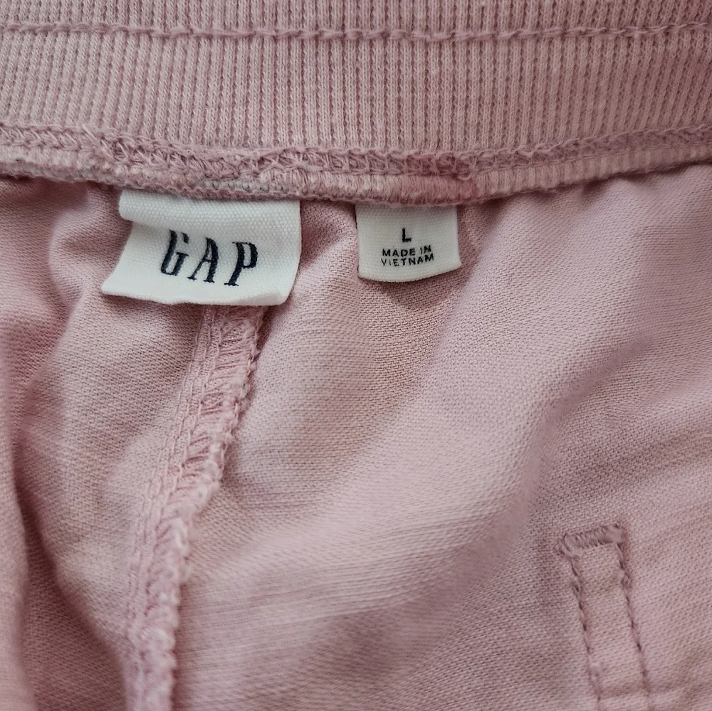 Gap Easy Pull On Pink Shorts Large